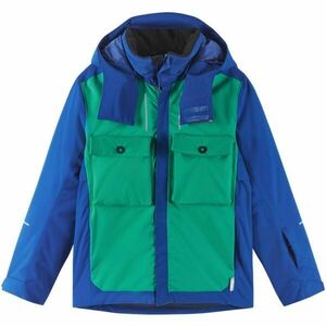 REIMA AHMAOJA Dětská zimní bunda s membránou, modrá, velikost obraz