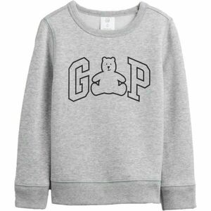 GAP V-DB GR CREW Dětská mikina, šedá, velikost obraz