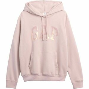 GAP V-NEW HERITAGE PO Dámská mikina, růžová, velikost obraz