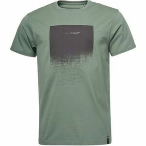 LOAP ALIN Pánské fashion tričko, zelená, velikost obraz