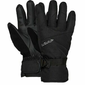 LOAP RAMIR Pánské rukavice, černá, velikost obraz
