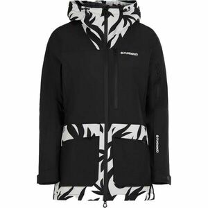 FUNDANGO POPLAR ECO JACKET Dámská lyžařská/snowboardová bunda, černá, velikost obraz