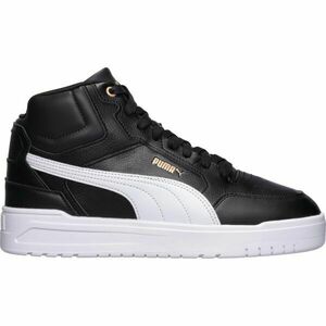 Puma SHUFFLE DOWNTOWN MID Pánské kotníkové tenisky, černá, velikost 44.5 obraz