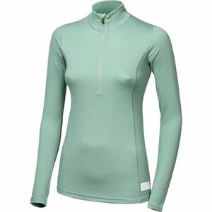 Sensor MERINO DF W Dámské funkční triko, světle zelená, velikost obraz