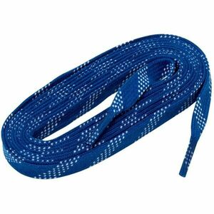 WINNWELL WAX LACES Hokejové tkaničky, modrá, velikost obraz