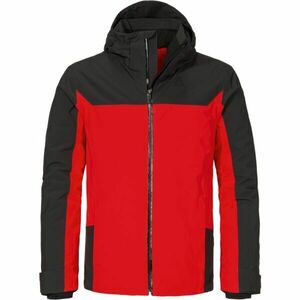 Schöffel ZANDWEL M Pánská lyžařská bunda, červená, velikost obraz