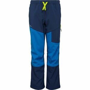 Lewro DIEDE Chlapecké softshellové kalhoty, tmavě modrá, velikost 152-158 obraz