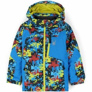 Spyder LEADER Chlapecká lyžařská bunda, modrá, velikost 7Y obraz