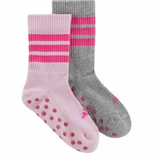 adidas LK AS SOCKS 2PP Dětské ponožky, růžová, velikost XL obraz