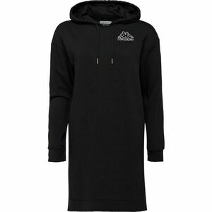 Kappa LOGO IGERTA Dámské šaty, černá, velikost obraz