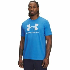 Under Armour SPORTSTYLE Pánské tričko, modrá, velikost obraz