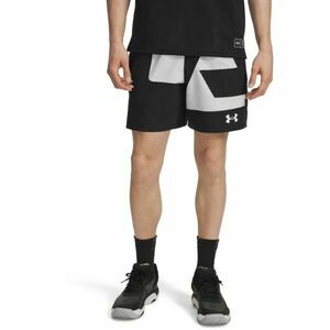 Under Armour ZONE WOVEN GRAPHIC Pánské šortky, černá, velikost obraz