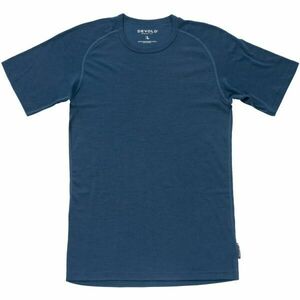Devold LAUPAREN MERINO 190 Pánské merino tričko, modrá, velikost obraz