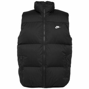 Nike CLUB PUFFER Pánská vesta, černá, velikost obraz
