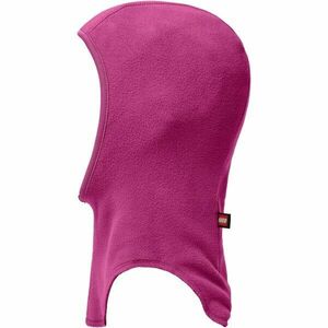 LEGO® kidswear LWARIPO 704 Dětská fleecová kukla, růžová, velikost 52-54 obraz