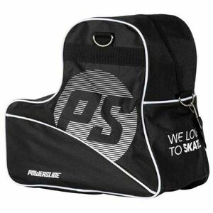 Powerslide BATOH POWERSLIDE SKATE BAG II BLACK 30, 4L Batoh na brusle, , velikost obraz