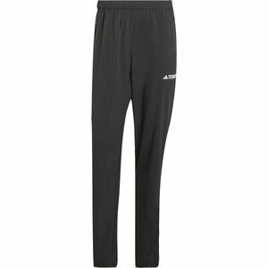 adidas MULTI ESSENTIALS PANTS Pánské turistické kalhoty, černá, velikost obraz