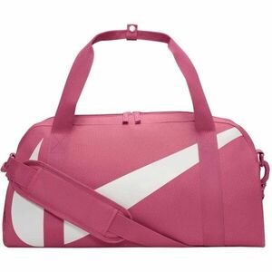 Nike GYM CLUB Y Dětská sportovní taška, růžová, velikost obraz