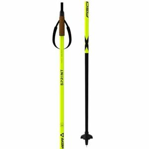 Fischer SPRINT JR 2025/26 Dětské běžecké hole, žlutá, velikost obraz