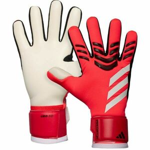 adidas PREDATOR LEAGUE GL Pánské brankářské rukavice, červená, velikost obraz