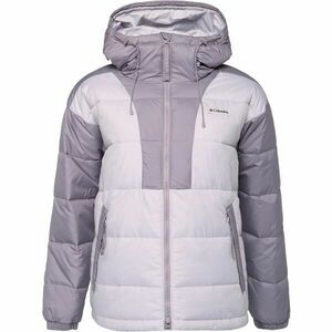 Columbia PIKE LAKE™ III HOODED JACKET Dámská zimní bunda, fialová, velikost obraz