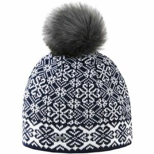 Kama MERINO Dámská zimní čepice, černá, velikost obraz