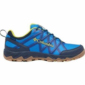 Columbia HIKEPEAK WP Pánská outdoorová obuv, modrá, velikost 43 obraz