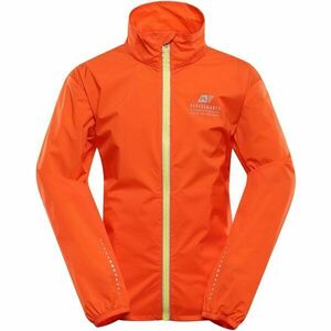 ALPINE PRO SPINO Dětská přechodová bunda, oranžová, velikost 140-146 obraz