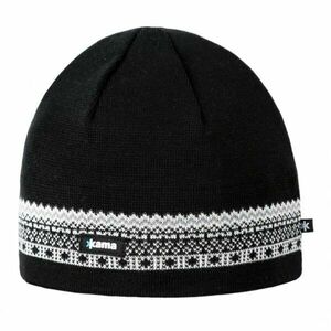 Kama MERINO Zimní čepice, černá, velikost obraz