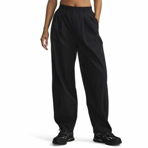 Under Armour UNSTOPPABLE WOVEN Dámské kalhoty, černá, velikost M obraz