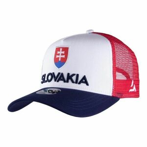 FLLÖS T-CAP SLOVAKIA 6 Trucker kšiltovka, červená, velikost obraz