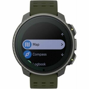 Suunto VERTICAL TITANIUM SOLAR Multisportovní hodinky, tmavě zelená, velikost obraz