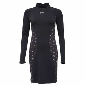 Nike SPORTSWEAR AIR Dámské šaty, černá, velikost obraz