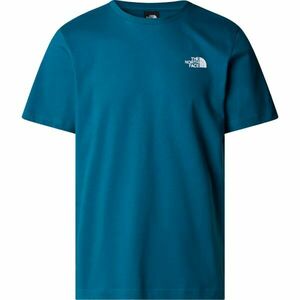 The North Face M SS BOX NSE TEE Pánské tričko, modrá, velikost obraz