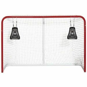 WINNWELL KOVOVÝ ZVONÍCÍ TERČ Hokejový terč, černá, velikost obraz