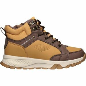 Umbro ACHER Dětská zimní obuv, hnědá, velikost obraz