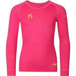 PROGRESS THERMATEX LS Dívčí funkční triko s dlouhým rukávem, růžová, velikost 116-122 obraz
