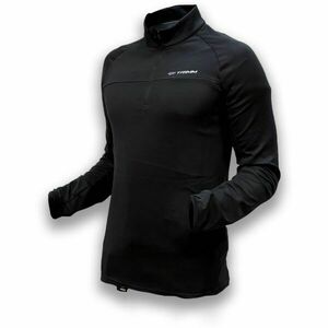 TRIMM CUBE Pánská sportovní mikina, černá, velikost obraz