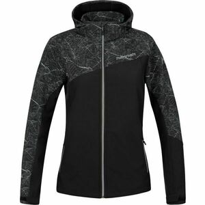 Hannah LILITH Dámská softshellová bunda, černá, velikost obraz