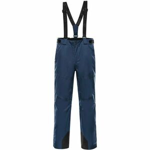 ALPINE PRO EDES 2 Pánské lyžařské kalhoty, tmavě modrá, velikost obraz