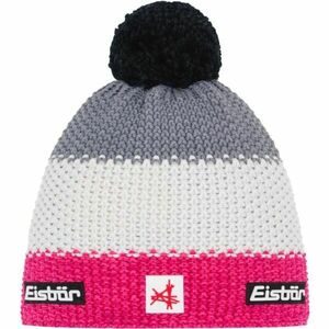 Eisbär STAR POMPON Univerzální zimní čepice, bílá, velikost obraz