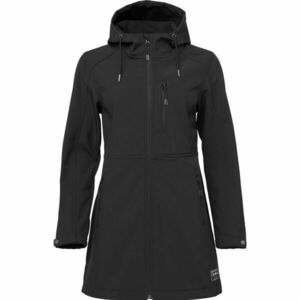 Willard DERYNA Dámský softshellový kabát, černá, velikost obraz