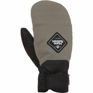 Horsefeathers MIDWAY Unisexové zimní rukavice, šedá, velikost obraz