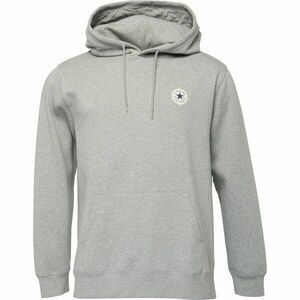 Converse STANDARD FIT CORE CHUCK PATCH HOODIE BB Pánská mikina, šedá, velikost obraz