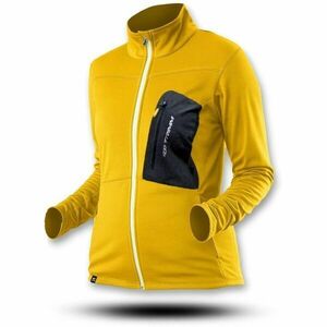 TRIMM MICRON LADY Dámská mikina, žlutá, velikost obraz