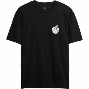 GAP V-FRCH SS GAP VINTAGE GRAPHICS Pánské tričko, černá, velikost obraz