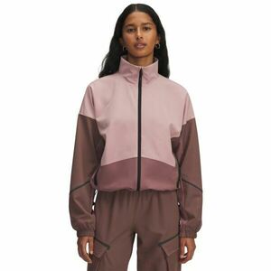 Under Armour UNSTOPPABLE Dámská bunda, růžová, velikost S obraz