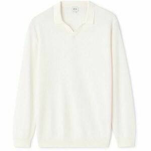 CELIO LEBIREQUIN Pánský pletený svetr, béžová, velikost obraz