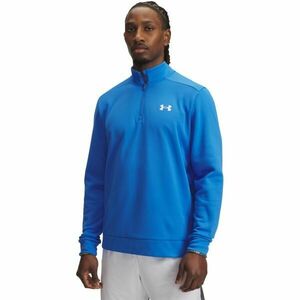 Under Armour ARMOUR FLEECE 1/4 ZIP Pánská fleecová mikina, modrá, velikost obraz
