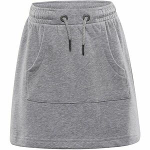 ALPINE PRO FOREDO Dětská letní sukně, šedá, velikost 104-110 obraz